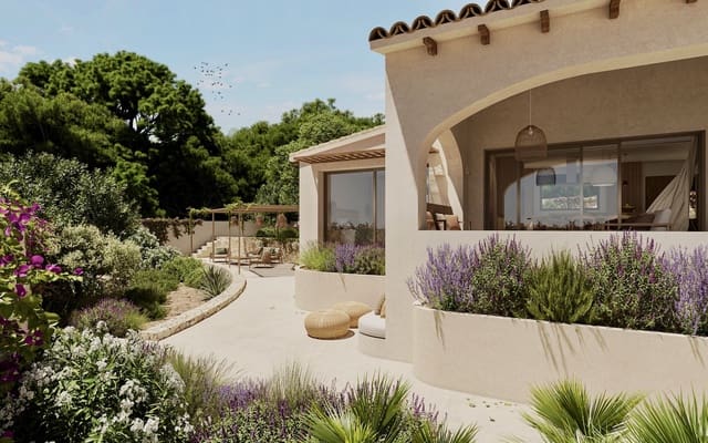 3 slaapkamer Villa te koop in Benissa met zwembad - € 1.250.000 (Ref: 9360902)