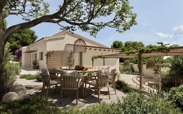 3 slaapkamer Villa te koop in Benissa met zwembad - € 1.250.000 (Ref: 9360902)