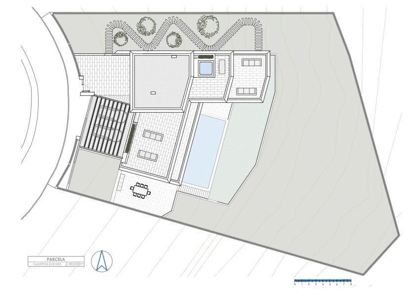 Chalet de 4 habitaciones en Altea en venta con piscina garaje - 2.250.000 € (Ref: 9363323)