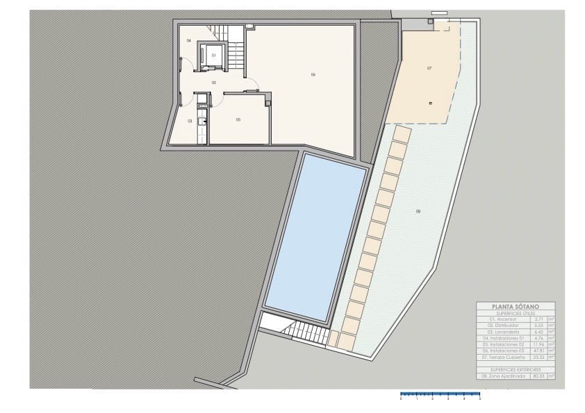 Chalet de 4 habitaciones en Altea en venta con piscina garaje - 2.250.000 € (Ref: 9363323)