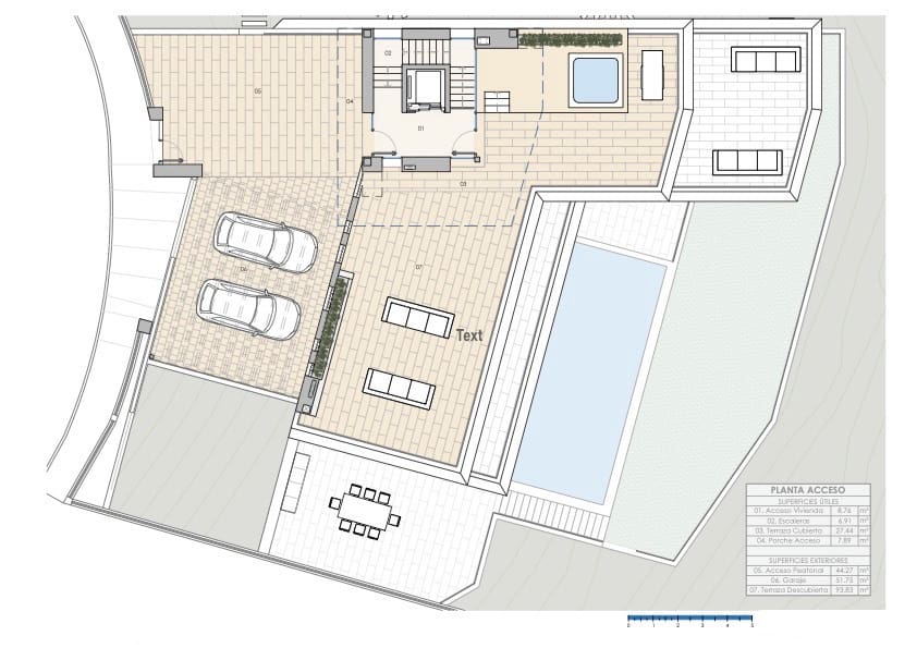 Chalet de 4 habitaciones en Altea en venta con piscina garaje - 2.250.000 € (Ref: 9363323)