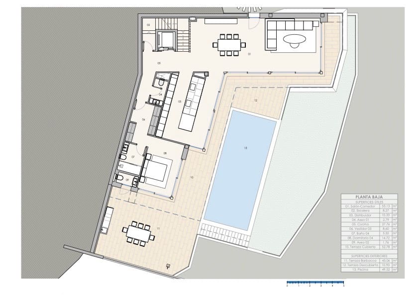 Chalet de 4 habitaciones en Altea en venta con piscina garaje - 2.250.000 € (Ref: 9363323)