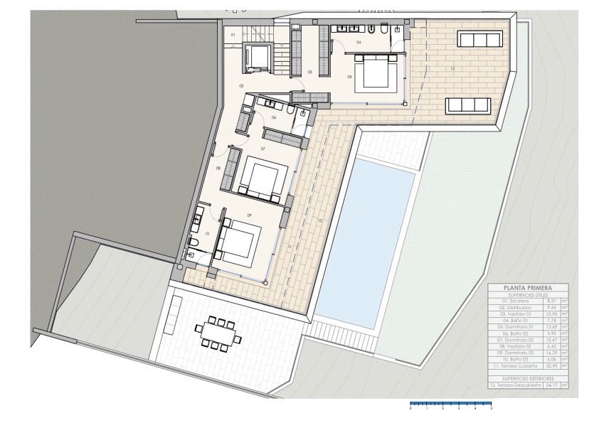 Chalet de 4 habitaciones en Altea en venta con piscina garaje - 2.250.000 € (Ref: 9363323)