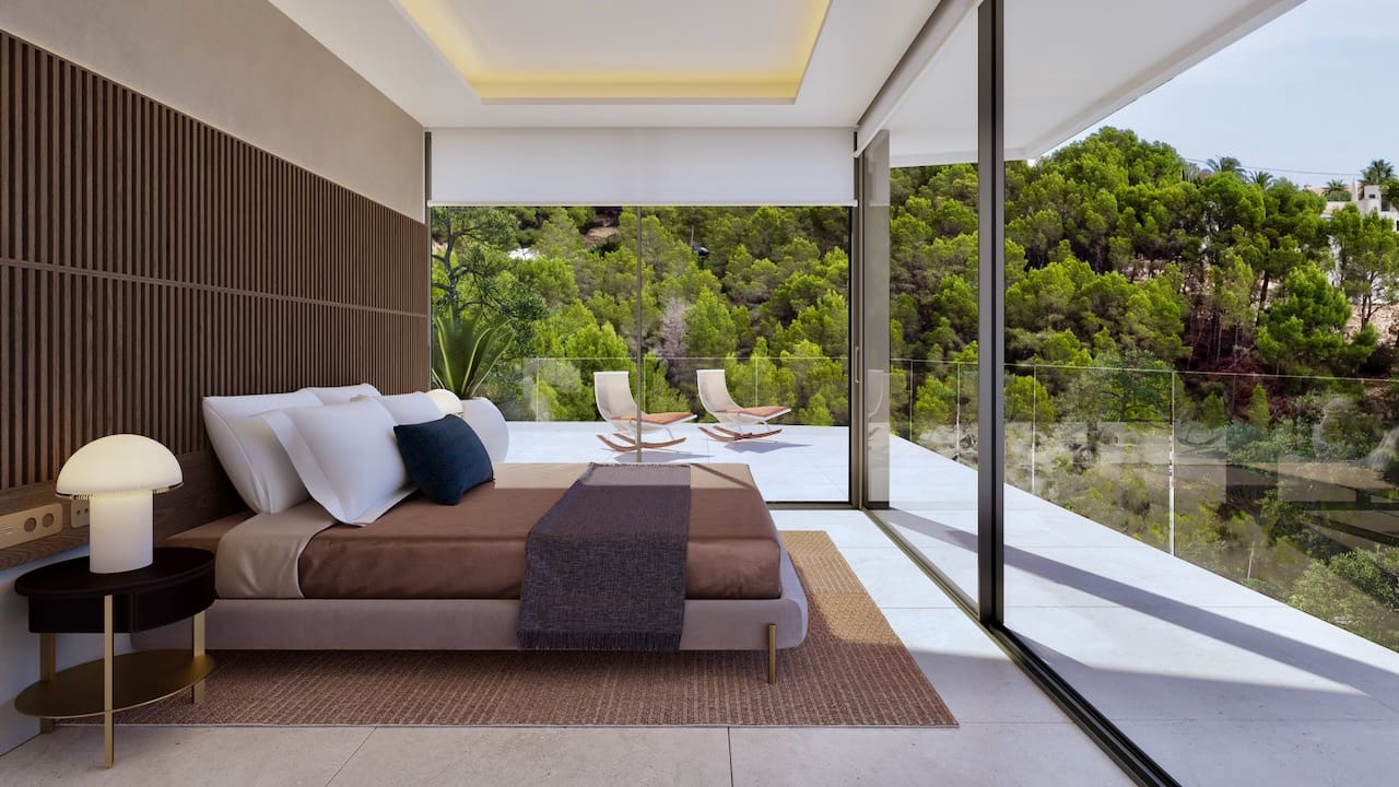 Chalet de 4 habitaciones en Altea en venta con piscina garaje - 2.250.000 € (Ref: 9363323)