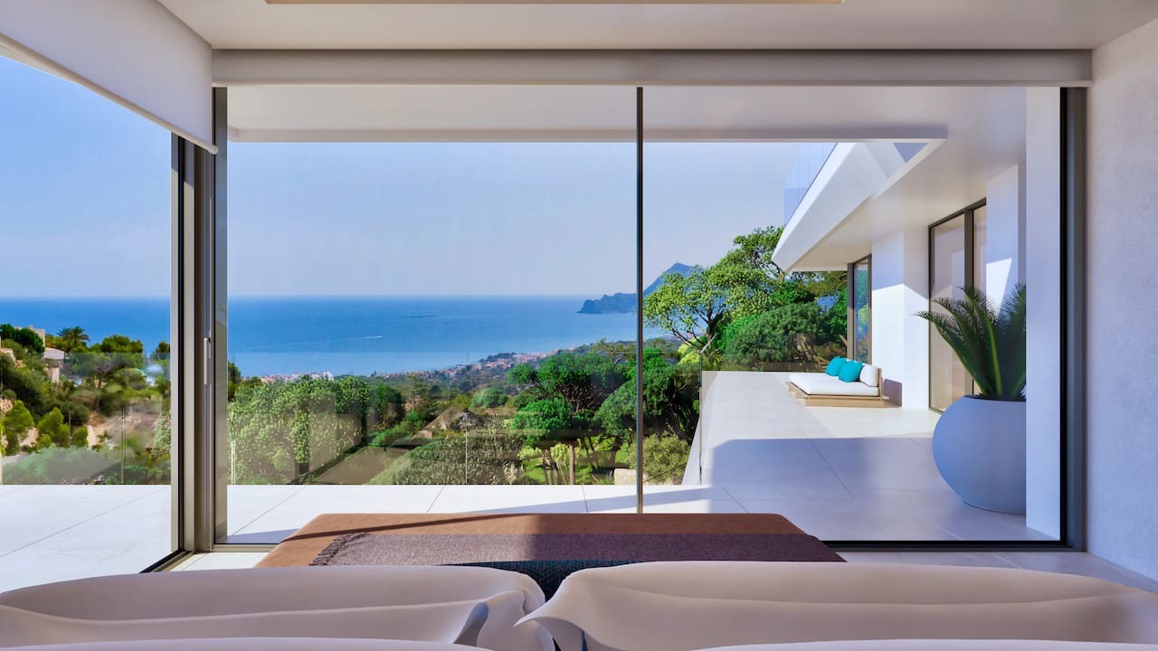 Chalet de 4 habitaciones en Altea en venta con piscina garaje - 2.250.000 € (Ref: 9363323)