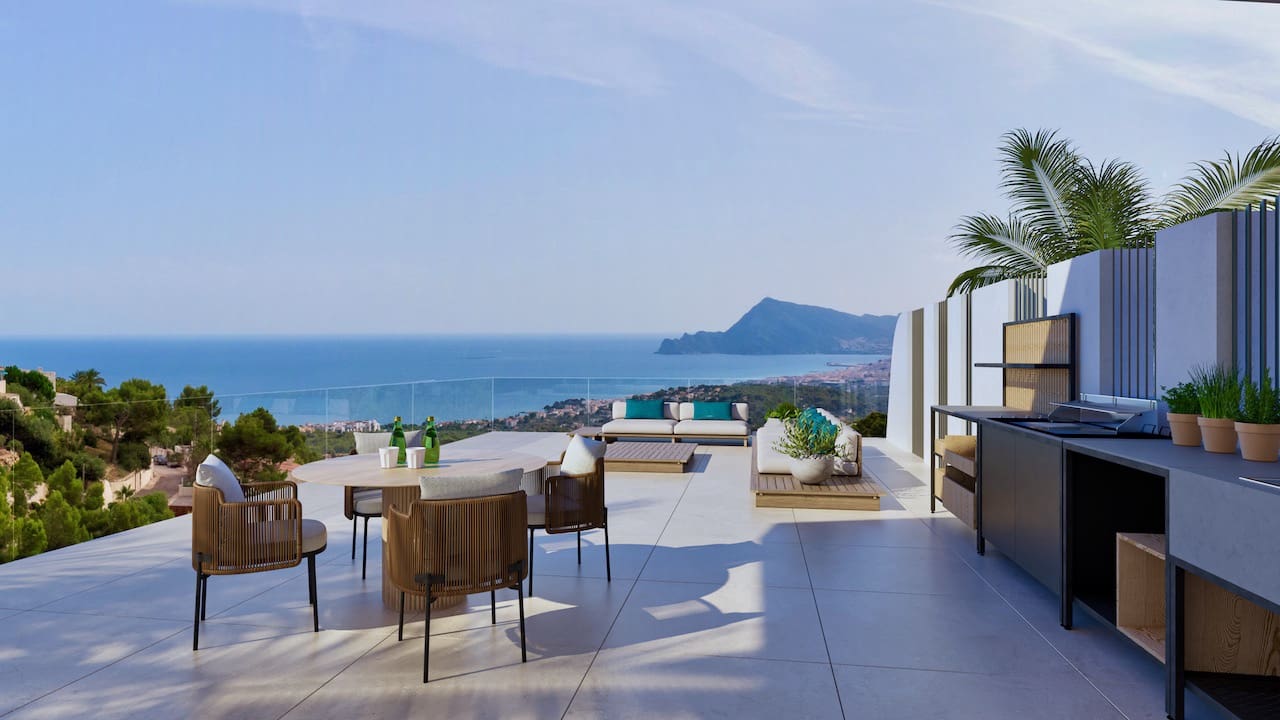 Chalet de 4 habitaciones en Altea en venta con piscina garaje - 2.250.000 € (Ref: 9363323)