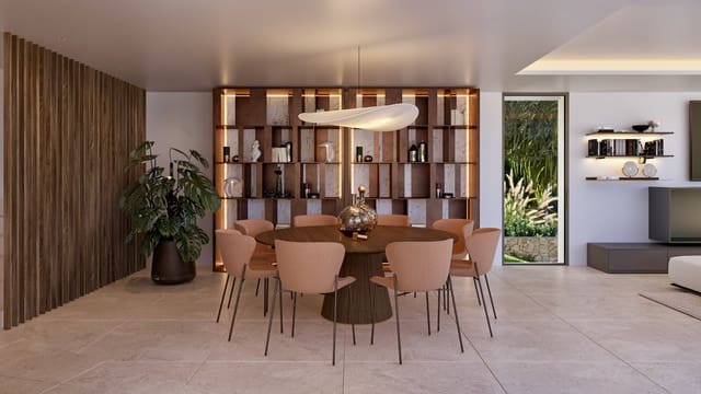 Chalet de 4 habitaciones en Altea en venta con piscina garaje - 2.250.000 € (Ref: 9363323)