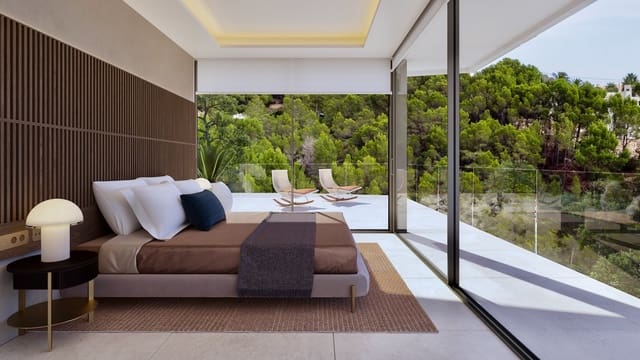 Chalet de 4 habitaciones en Altea en venta con piscina garaje - 2.250.000 € (Ref: 9363323)