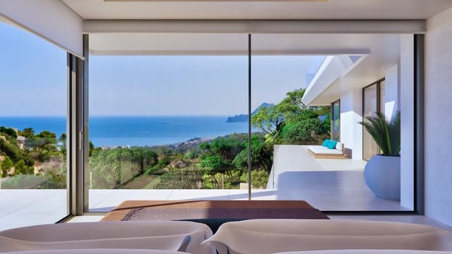 Chalet de 4 habitaciones en Altea en venta con piscina garaje - 2.250.000 € (Ref: 9363323)