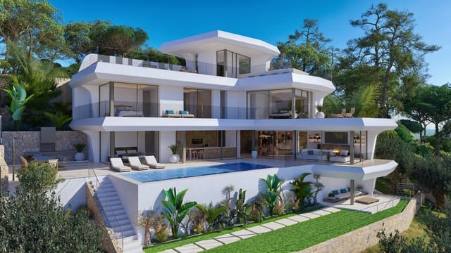 Chalet de 4 habitaciones en Altea en venta con piscina garaje - 2.250.000 € (Ref: 9363323)