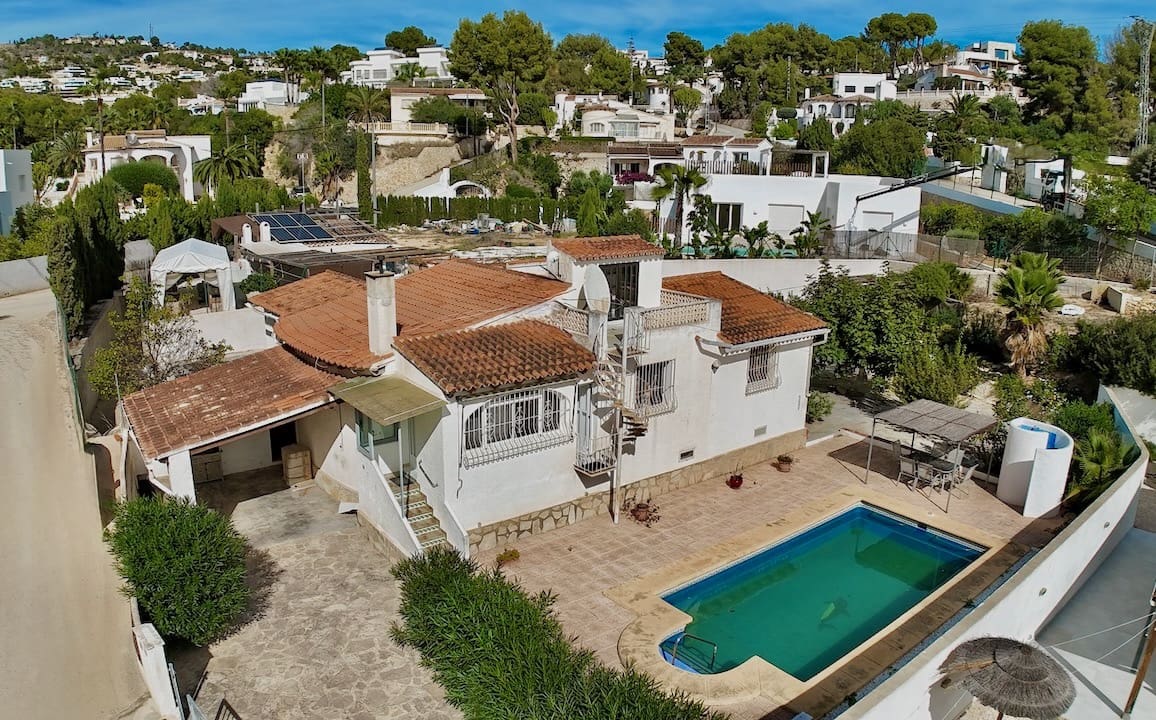 3 bedroom Villa for sale in Benissa with pool - € 449,000 (Ref: 9369089)