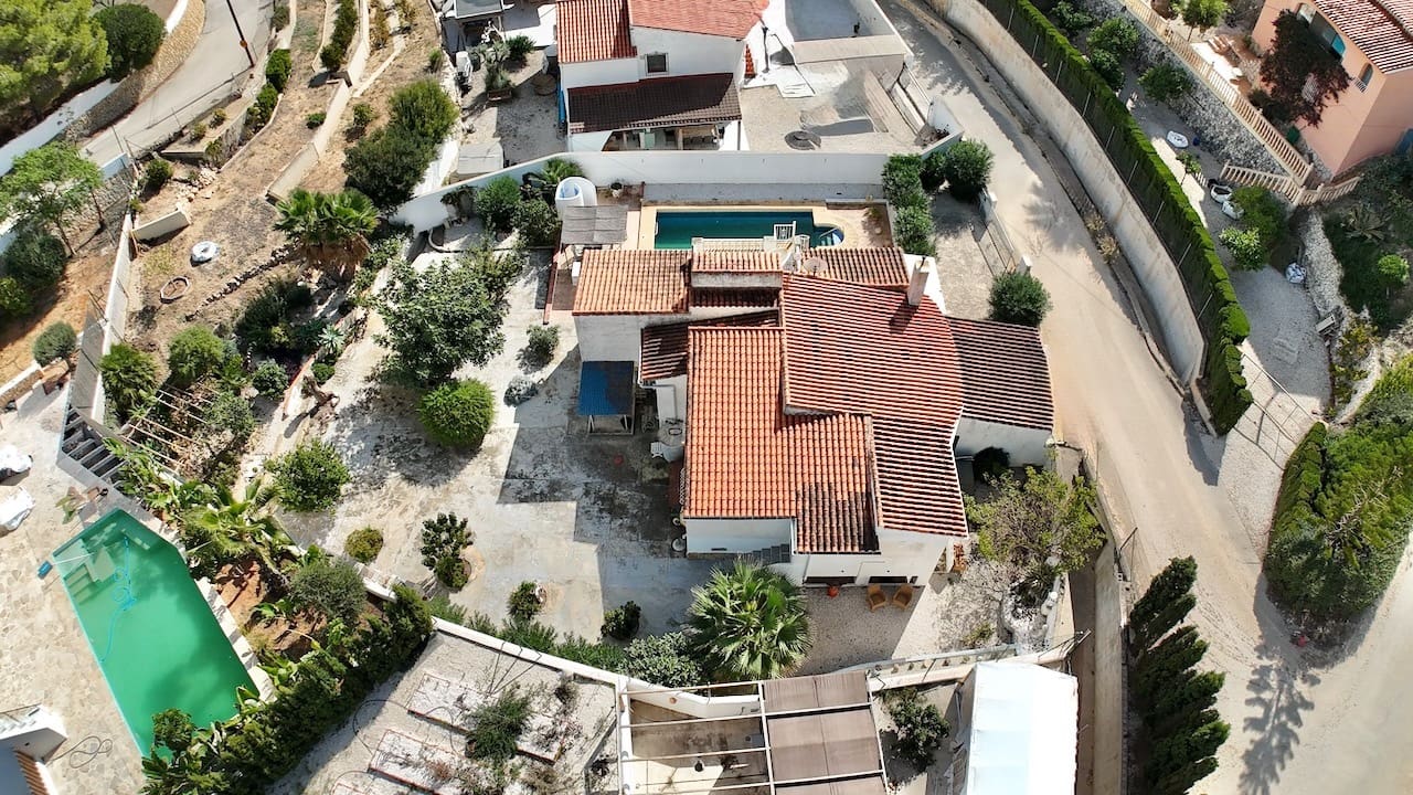 3 bedroom Villa for sale in Benissa with pool - € 449,000 (Ref: 9369089)