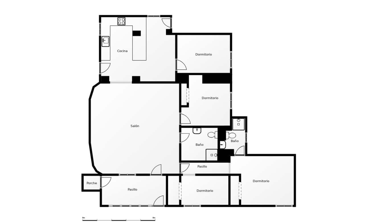 3 bedroom Villa for sale in Benissa with pool - € 449,000 (Ref: 9369089)