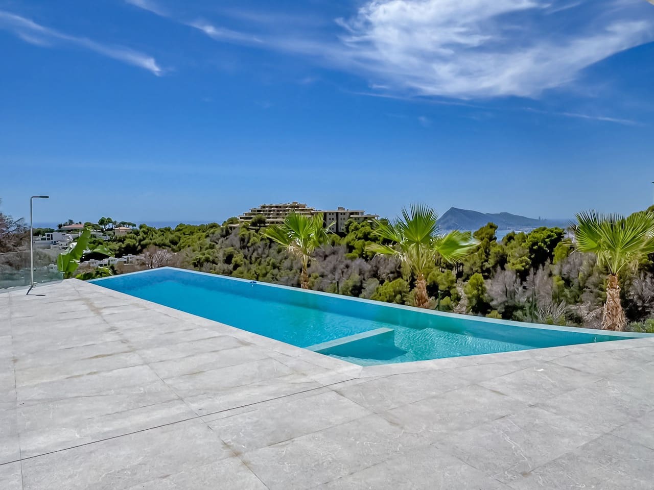 4 Zimmer Villa zu verkaufen in Altea mit Pool - 2.290.000 € (Ref: 9388185)