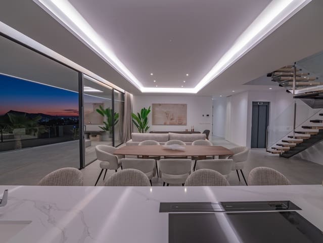 4 makuuhuone Huvila myytävänä paikassa Altea mukana uima-altaan - 2 290 000 € (Ref: 9388185)