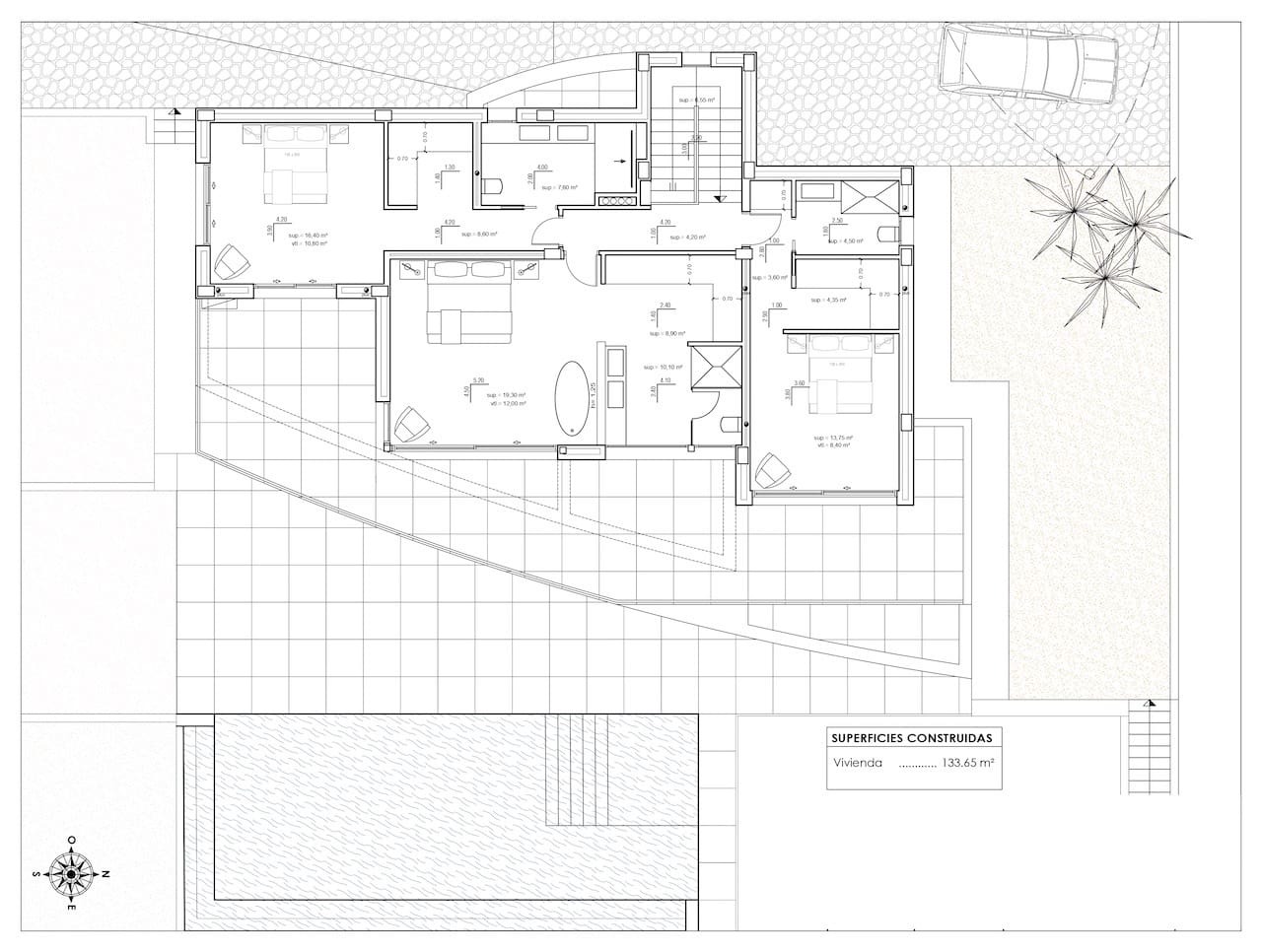 4 soveværelse Villa til salg i Moraira med swimmingpool - € 1.995.000 (Ref: 9426499)