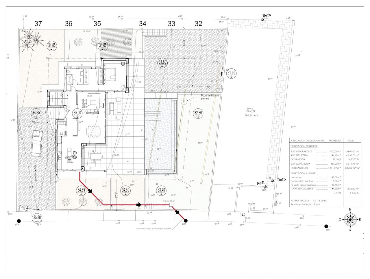 4 soveværelse Villa til salg i Moraira med swimmingpool - € 1.995.000 (Ref: 9426499)