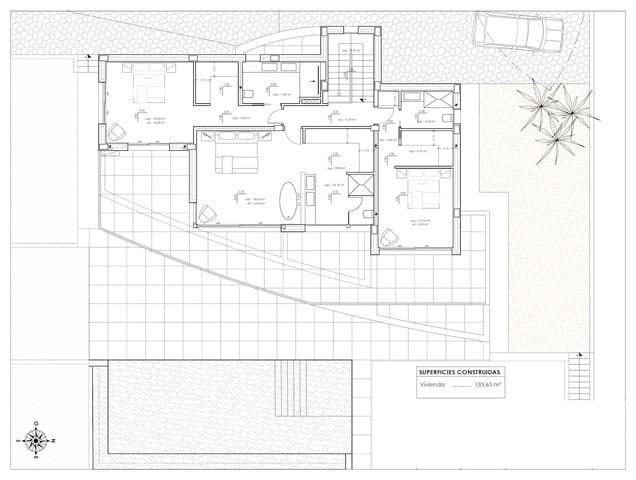 4 soveværelse Villa til salg i Moraira, Teulada-Moraira med swimmingpool - € 1.995.000 (Ref: 9426499)