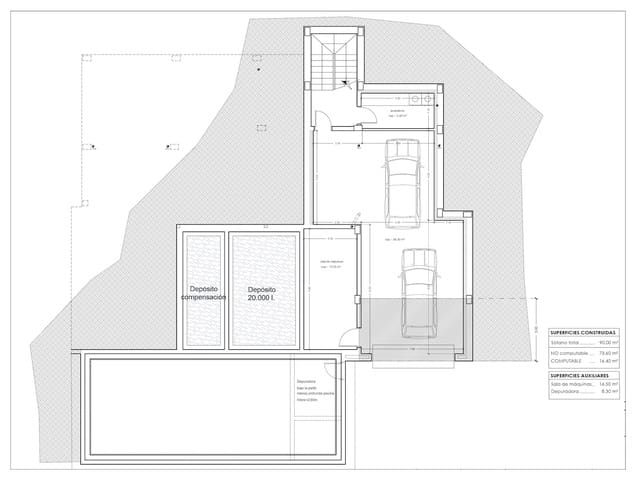 4 soveværelse Villa til salg i Moraira, Teulada-Moraira med swimmingpool - € 1.995.000 (Ref: 9426499)