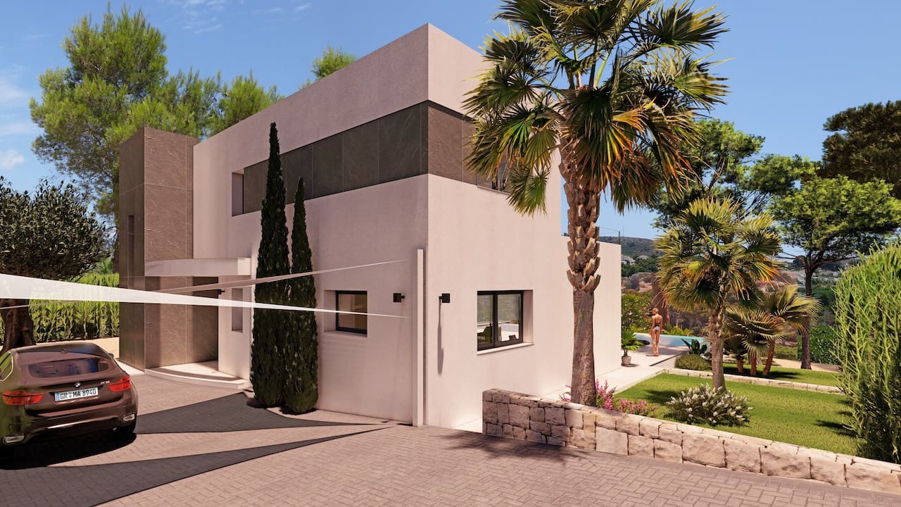 4 soveværelse Villa til salg i Moraira med swimmingpool - € 1.995.000 (Ref: 9426499)