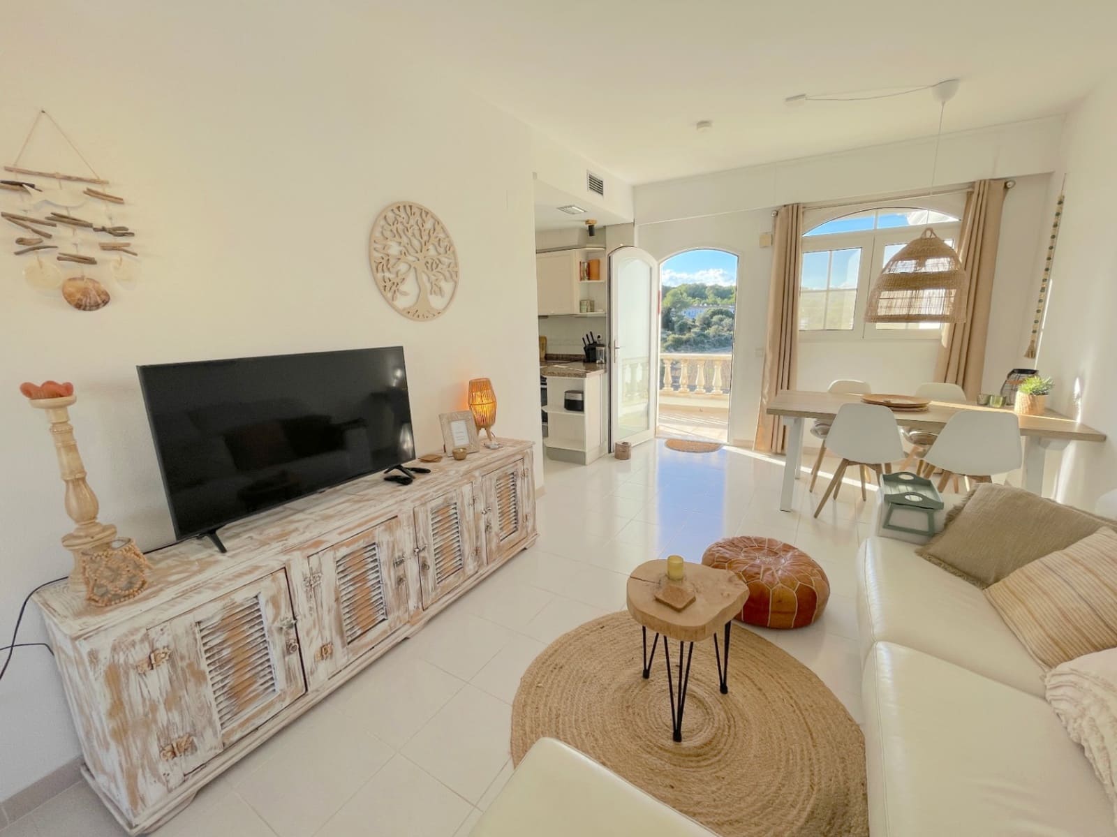 2 soveværelse Penthouse til salg i Moraira med swimmingpool - € 325.000 (Ref: 9427152)