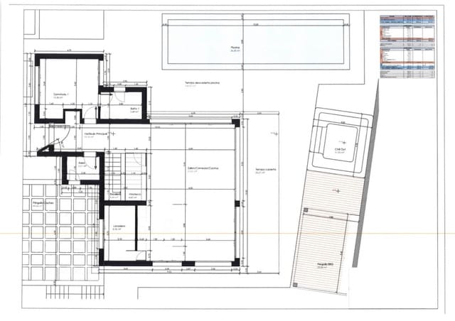4 soveværelse Villa til salg i Paichi, Teulada-Moraira med swimmingpool - € 1.575.000 (Ref: 9438581)