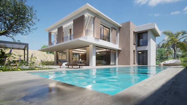 4 soveværelse Villa til salg i Paichi, Teulada-Moraira med swimmingpool - € 1.575.000 (Ref: 9438581)