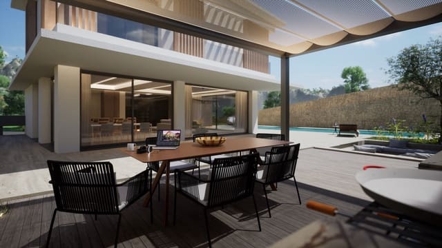 4 soveværelse Villa til salg i Paichi, Teulada-Moraira med swimmingpool - € 1.575.000 (Ref: 9438581)