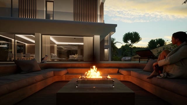 4 soveværelse Villa til salg i Paichi, Teulada-Moraira med swimmingpool - € 1.575.000 (Ref: 9438581)