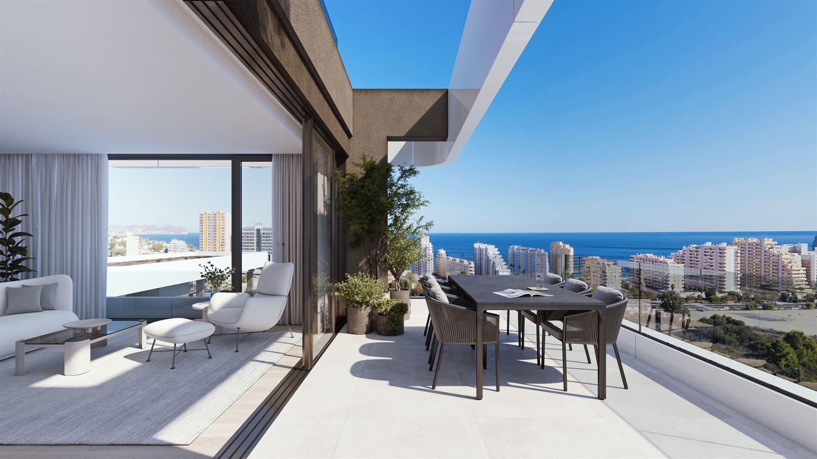 3 bedroom Apartment for sale in Calpe / Calp with pool - € 952,000 (Ref: 9438588)