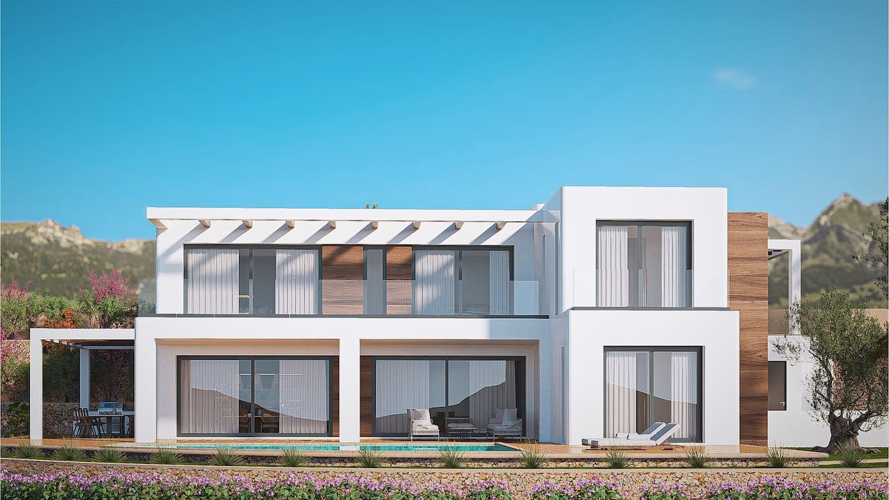 Chalet de 4 habitaciones en Moraira en venta con piscina - 1.990.000 € (Ref: 9444497)