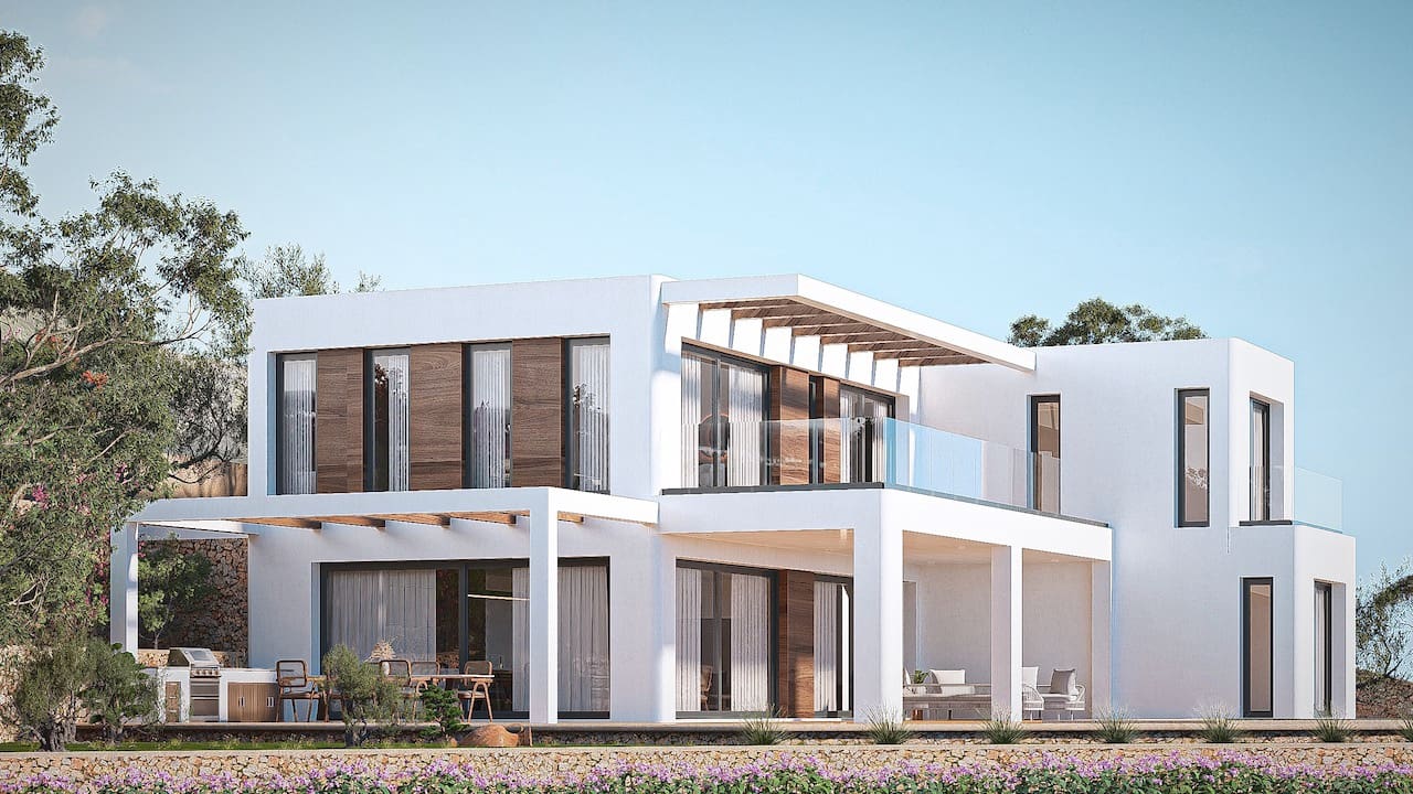 Chalet de 4 habitaciones en Moraira en venta con piscina - 1.990.000 € (Ref: 9444497)