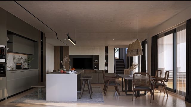 Chalet de 4 habitaciones en Moraira, Teulada-Moraira en venta con piscina - 1.990.000 € (Ref: 9444497)