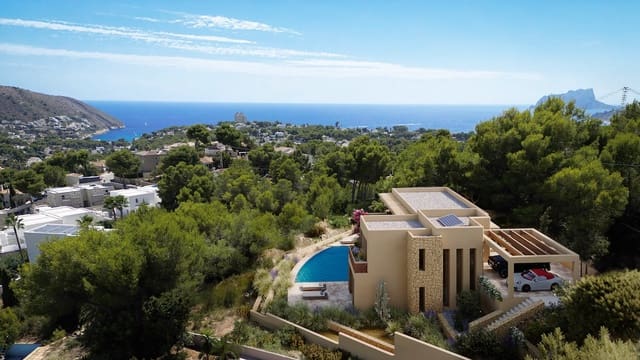 Chalet de 4 habitaciones en Moraira, Teulada-Moraira en venta con piscina - 1.990.000 € (Ref: 9444497)