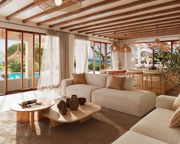 Chalet de 4 habitaciones en Moraira, Teulada-Moraira en venta con piscina - 1.990.000 € (Ref: 9444497)