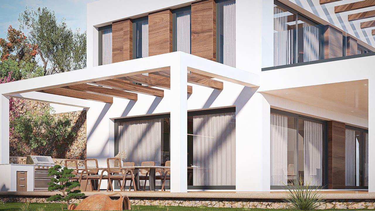 Chalet de 4 habitaciones en Moraira en venta con piscina - 1.990.000 € (Ref: 9444497)