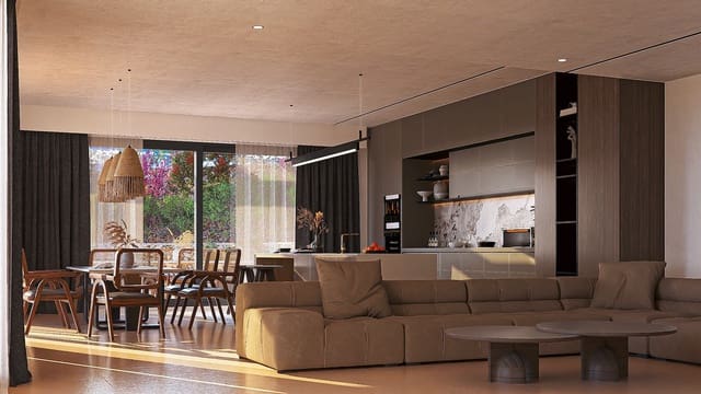 Chalet de 4 habitaciones en Moraira, Teulada-Moraira en venta con piscina - 1.990.000 € (Ref: 9444497)