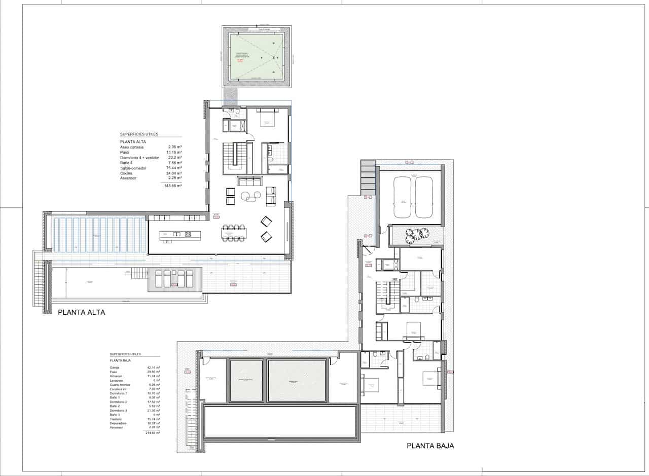 4 quarto Moradia para venda em Moraira com piscina garagem - 2 350 000 € (Ref: 9444887)
