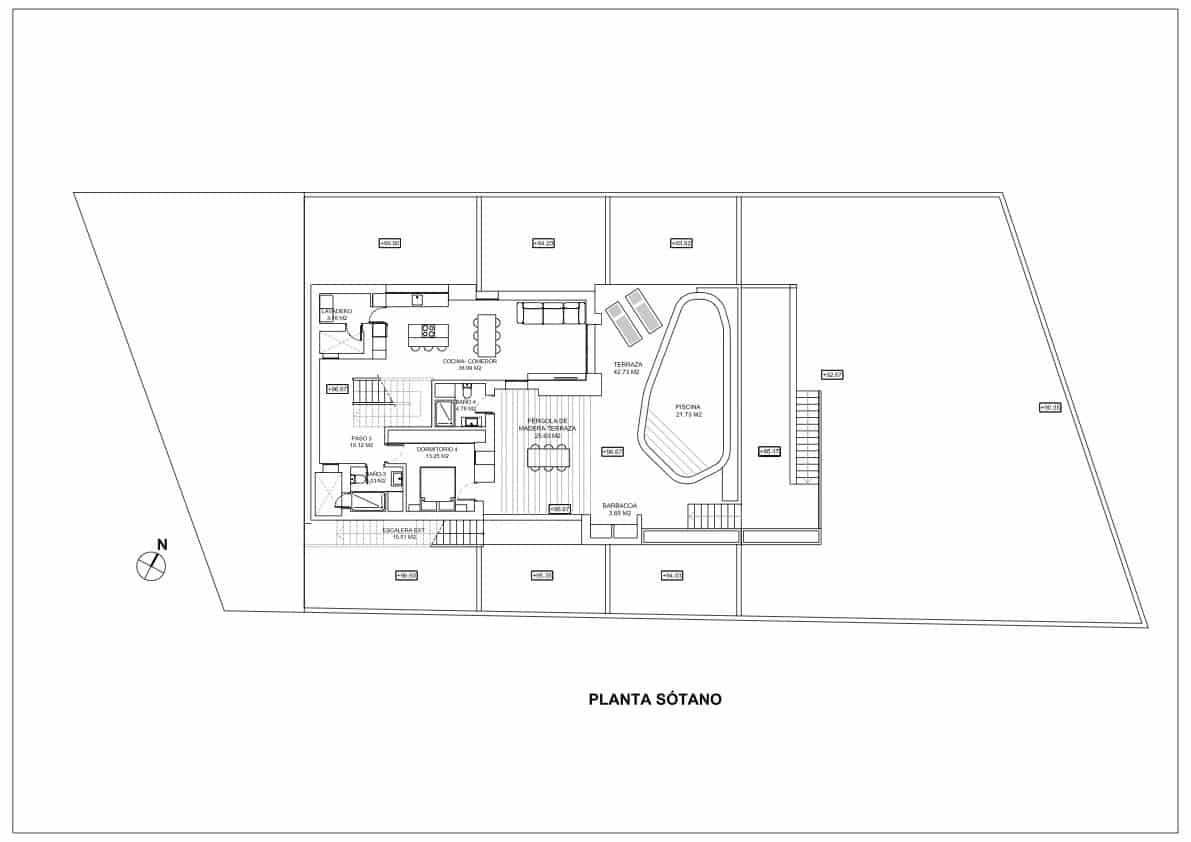 4 Zimmer Villa zu verkaufen in Benissa mit Pool - 1.150.000 € (Ref: 9447183)