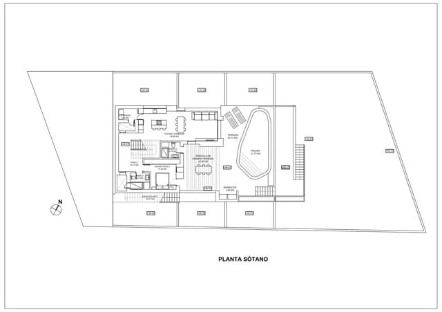 4 Zimmer Villa zu verkaufen in Benissa mit Pool - 1.150.000 € (Ref: 9447183)