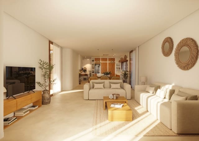 4 Zimmer Villa zu verkaufen in Benissa mit Pool - 1.150.000 € (Ref: 9447183)