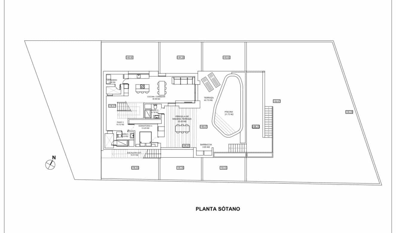 4 soverom Villa til salgs i Benissa med svømmebasseng - € 1 150 000 (Ref: 9447183)