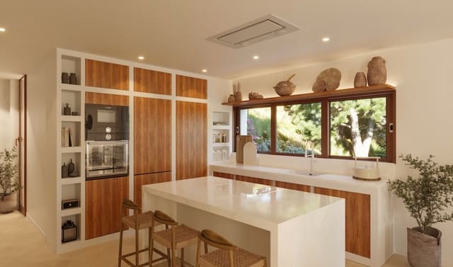 Chalet de 4 habitaciones en Benissa en venta con piscina - 1.150.000 € (Ref: 9447183)