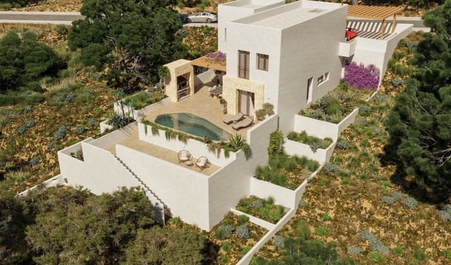Chalet de 4 habitaciones en Benissa en venta con piscina - 1.150.000 € (Ref: 9447183)