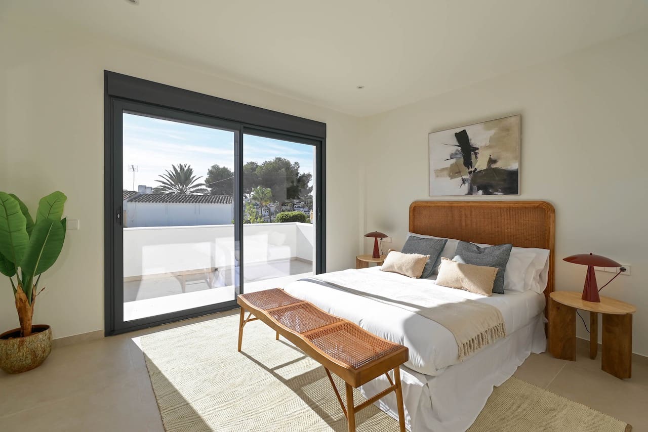 4 Zimmer Villa zu verkaufen in Moraira mit Pool Garage - 1.495.000 € (Ref: 9447275)