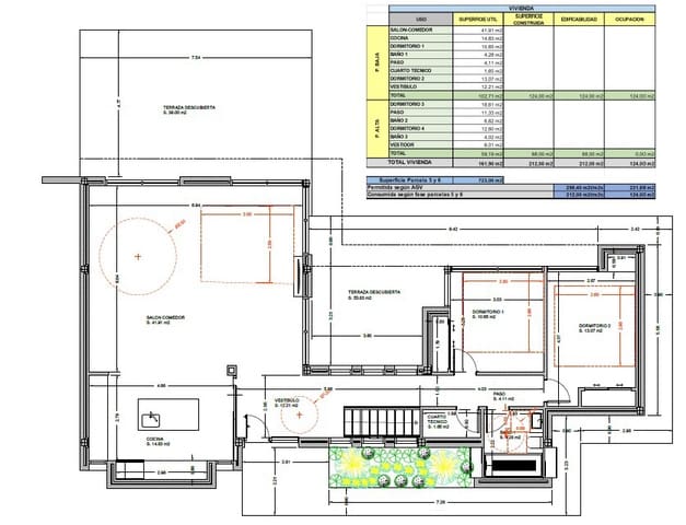 4 makuuhuone Huvila myytävänä paikassa Dénia mukana uima-altaan - 1 365 000 € (Ref: 9453528)