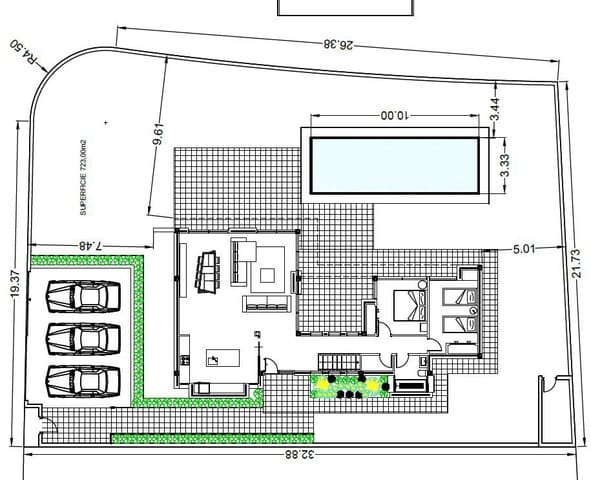 4 makuuhuone Huvila myytävänä paikassa Dénia mukana uima-altaan - 1 365 000 € (Ref: 9453528)