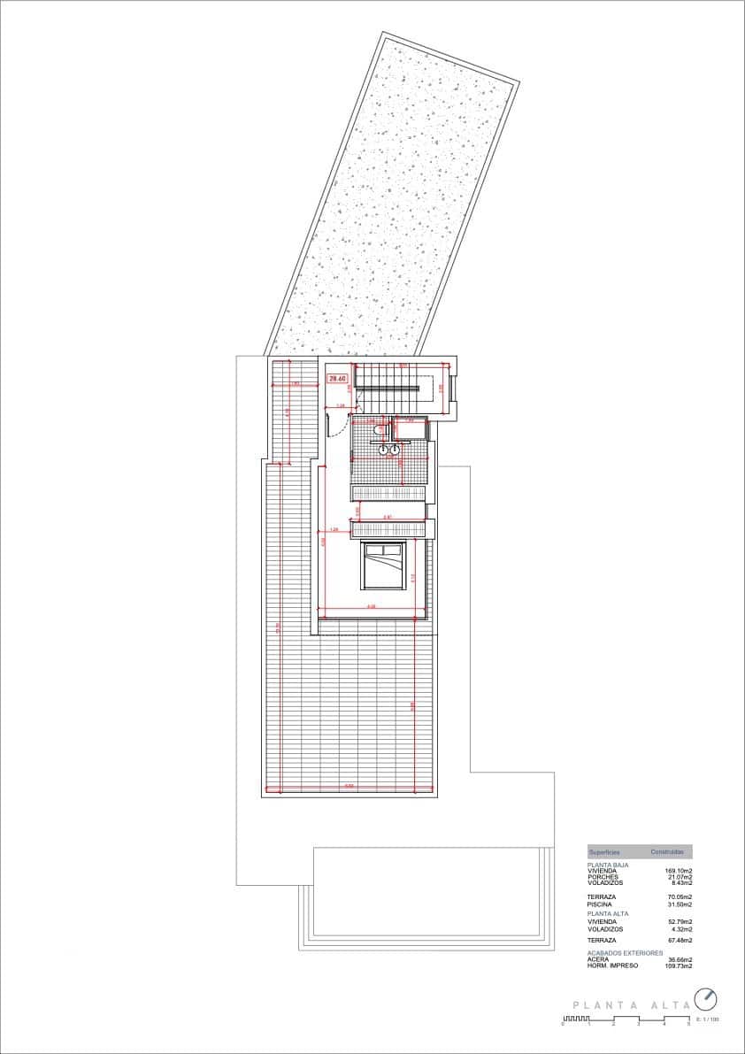 3 slaapkamer Villa te koop in Moraira met zwembad - € 1.650.000 (Ref: 9460612)