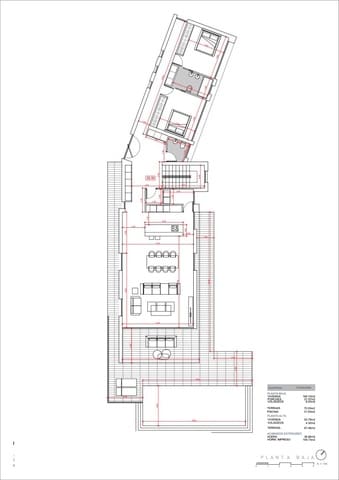 3 slaapkamer Villa te koop in Moraira, Teulada-Moraira met zwembad - € 1.650.000 (Ref: 9460612)
