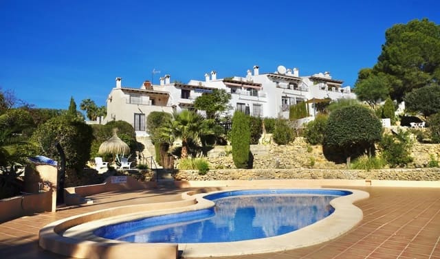 2 chambre Bungalow à vendre à Moraira, Teulada-Moraira avec piscine - 349 000 € (Ref: 9500749)